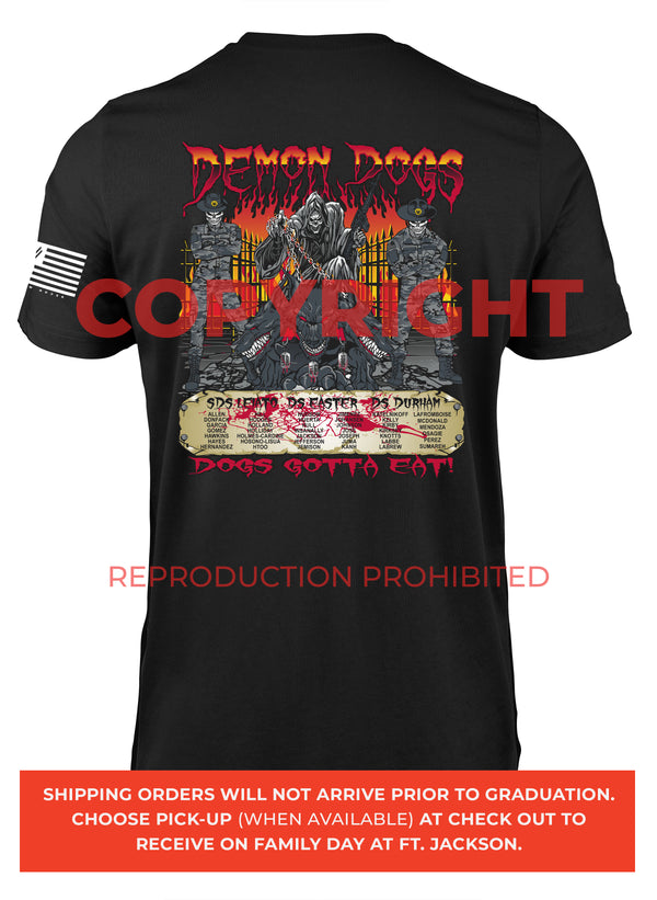 3-60 Delta, 2nd Platoon – DEMON DOGS - 08.10.23 GRAD