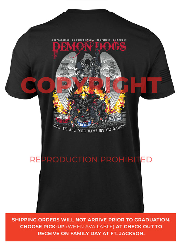 3-60 Delta, 2nd Platoon – DEMON DOGS - 11.20.25 GRAD