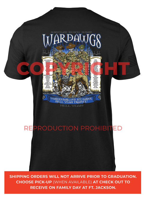 3-60 Delta, 3rd Platoon – WARDAWGS - 11.20.25 GRAD