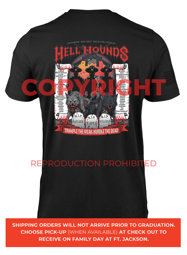 4-39 Alpha, 1st Platoon - HELL HOUNDS - 09.03.26 GRAD