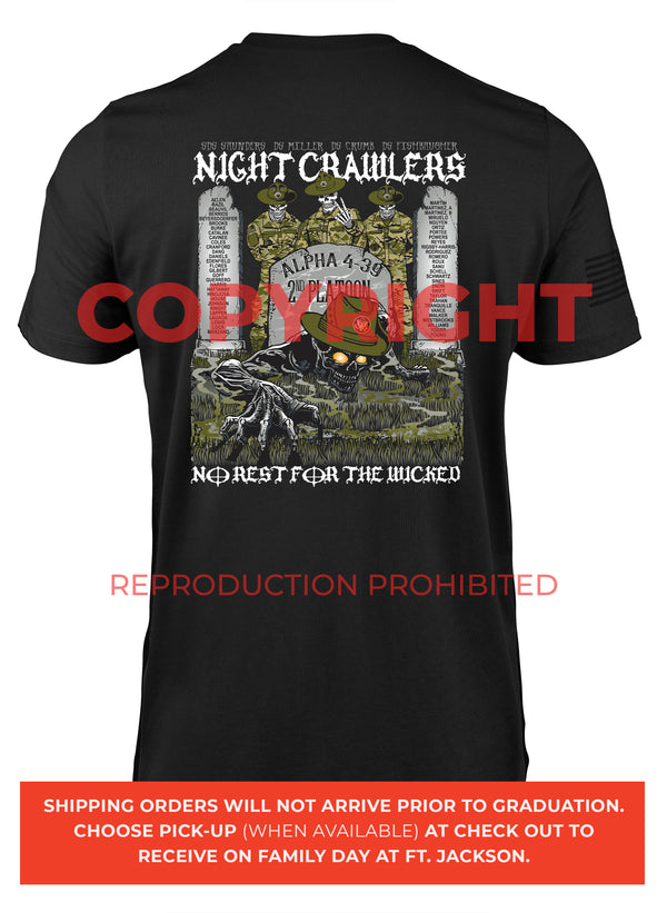 4-39 Alpha, 2nd Platoon - NIGHT CRAWLERS - 09.11.25 GRAD