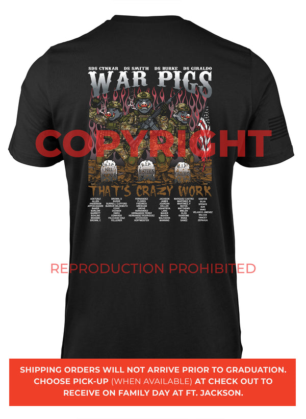 4-39 Alpha, 3rd Platoon - WAR PIGS - 09.03.26 GRAD