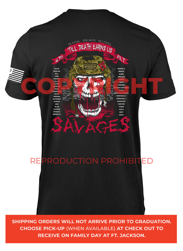 4-39 Alpha, 4th Platoon - SAVAGES - 08.30.23 GRAD