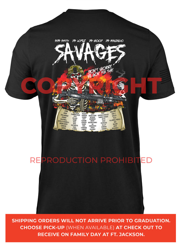 4-39 Bravo, 4th Platoon - SAVAGES - 09.03.26 GRAD