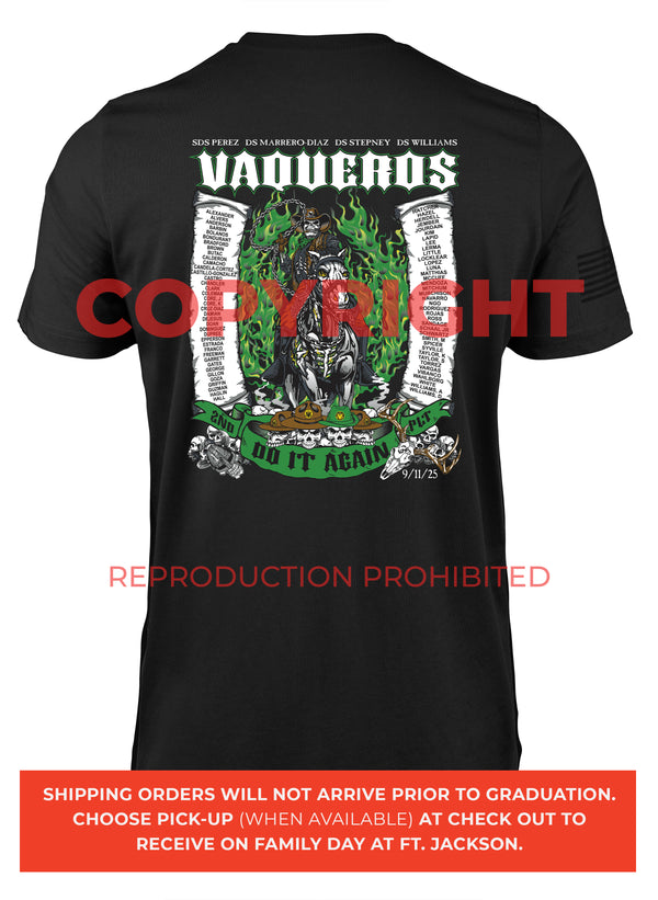 4-39 Delta, 2nd Platoon - VAQUEROS - 09.11.25 GRAD