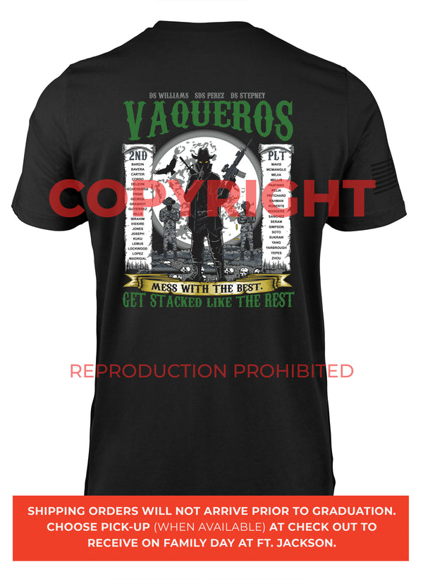 4-39 Delta, 2nd Platoon - VAQUEROS - 12.04.25 GRAD