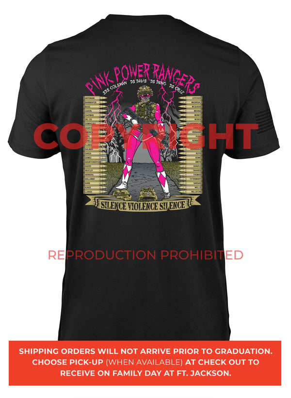 4-39 Echo, 2nd Platoon - PINK POWER RANGERS - 12.04.25 GRAD