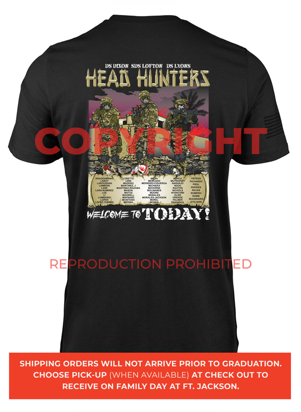 4-39 Echo, 3rd Platoon - HEAD HUNTERS - 09.11.25 GRAD