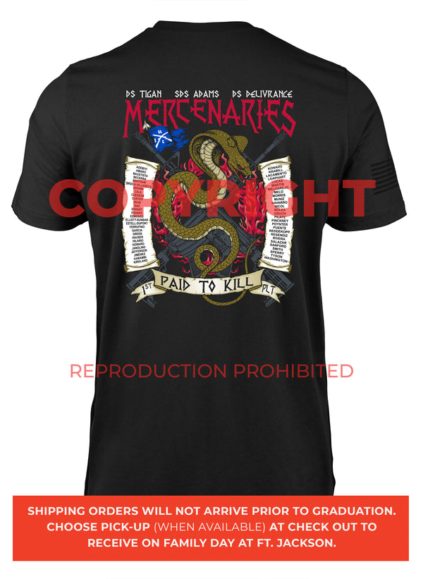 2-60 Charlie, 1st Platoon - MERCENARIES  - 10.22.26 GRAD