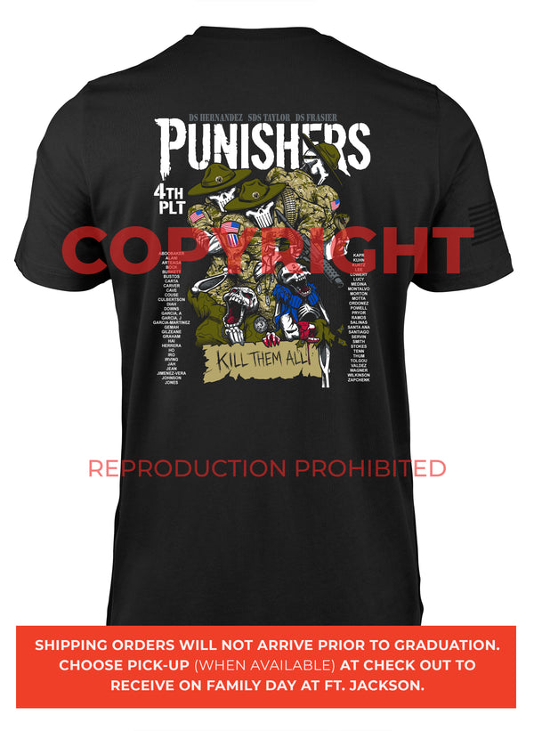 2-60 Charlie, 4th Platoon - PUNISHERS  - 10.22.26 GRAD