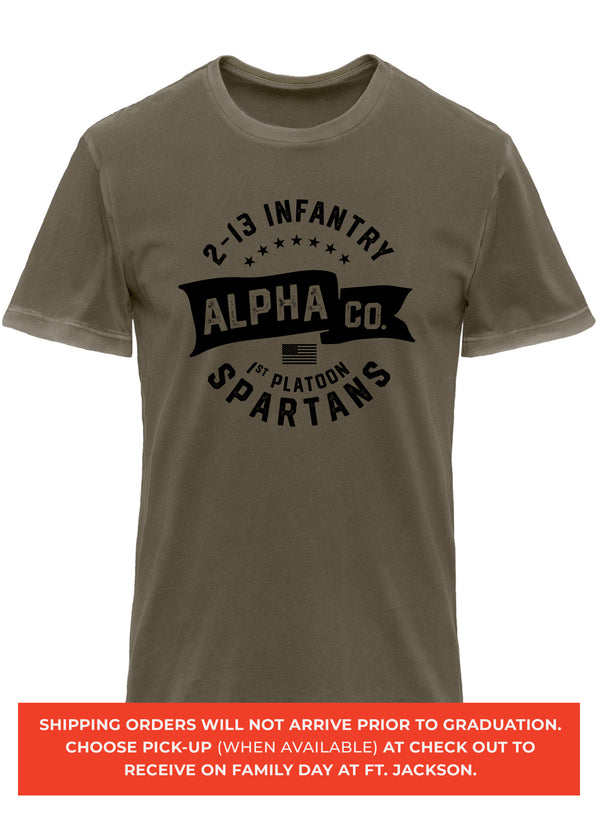 2-13 Alpha, 1st Platoon - SPARTANS - 03.21.24 GRAD