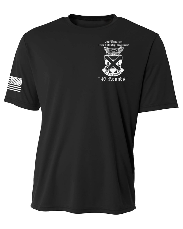 2-13th Battalion Performance Shirt