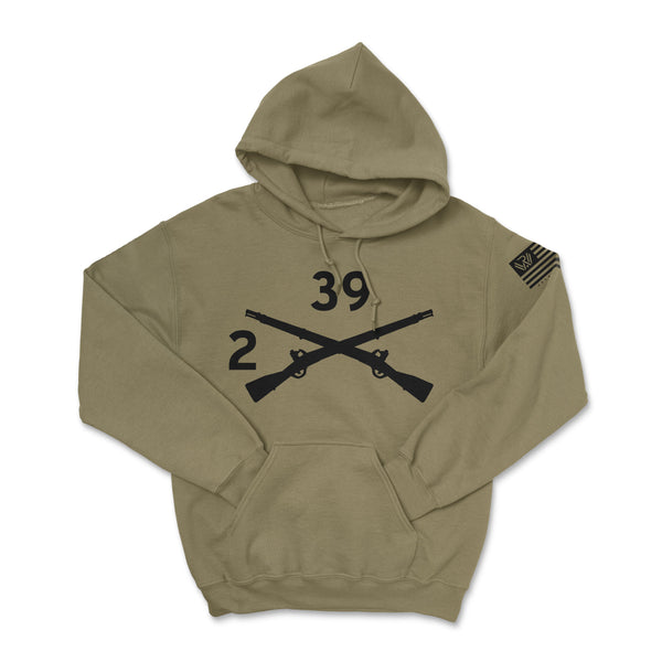 2-39th Battalion Hoodie