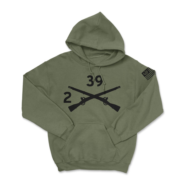 2-39th Battalion Hoodie