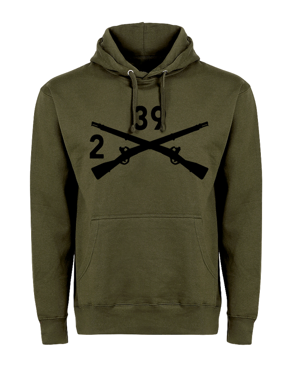 2-39th Battalion Hoodie