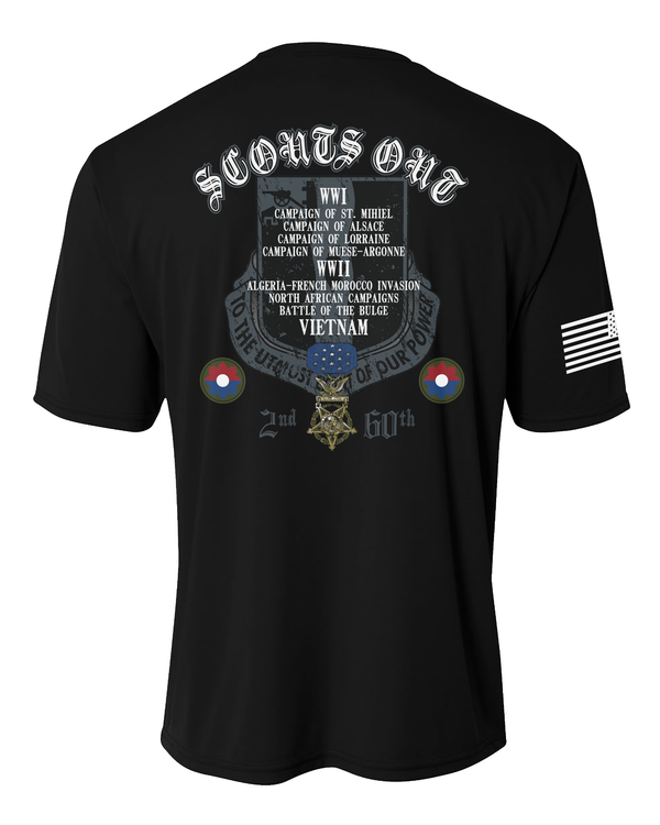 2-60th Battalion Performance Shirt
