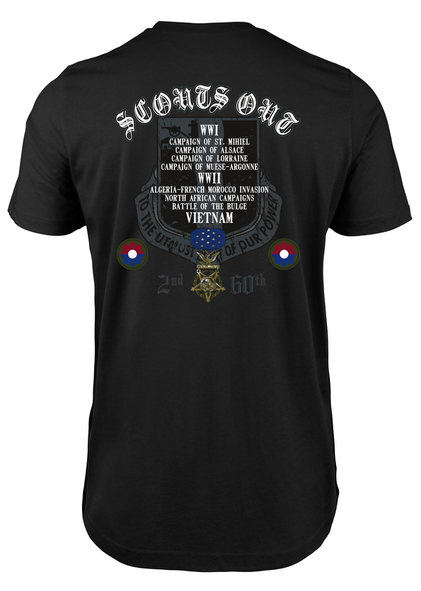 2-60th Battalion Performance Shirt