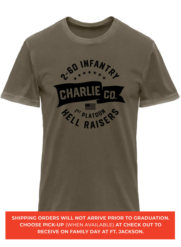 2-60 Charlie, 1st Platoon - HELL RAISERS  - 07.31.25 GRAD