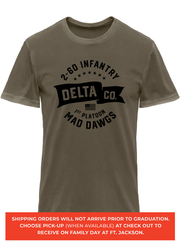 2-60 Delta, 1st Platoon - MAD DAWGS - 05.01.25 GRAD