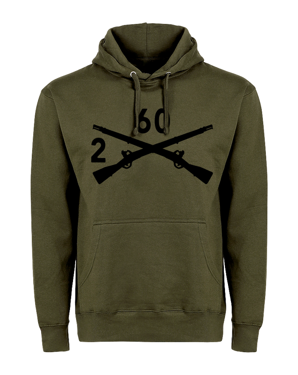 2-60th Battalion Hoodie