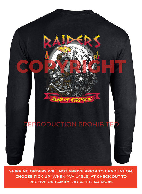 1-13 Alpha, 1st Platoon – RAIDERS - 05.14.26 GRAD