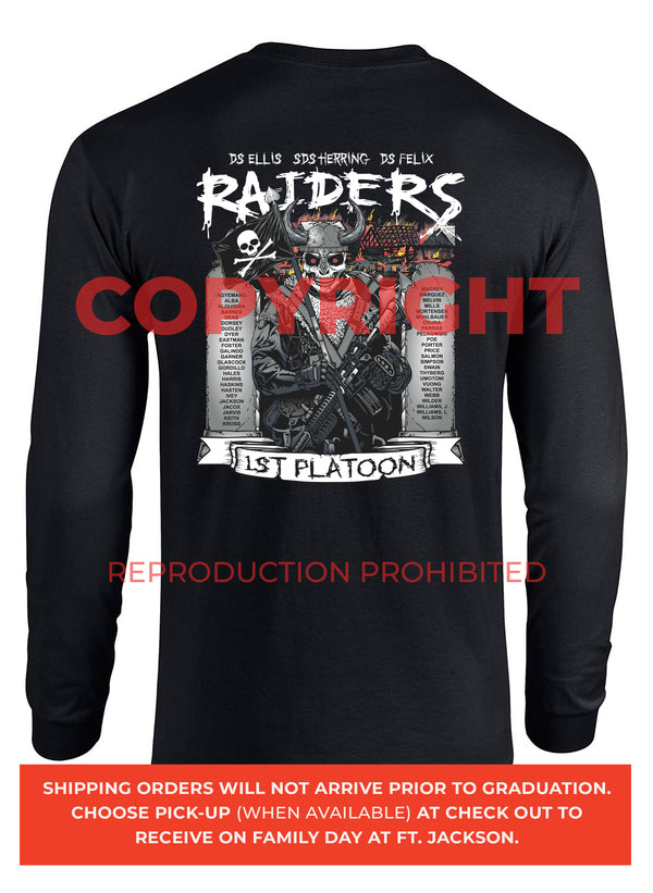 1-13 Alpha, 1st Platoon – RAIDERS - 08.13.26 GRAD