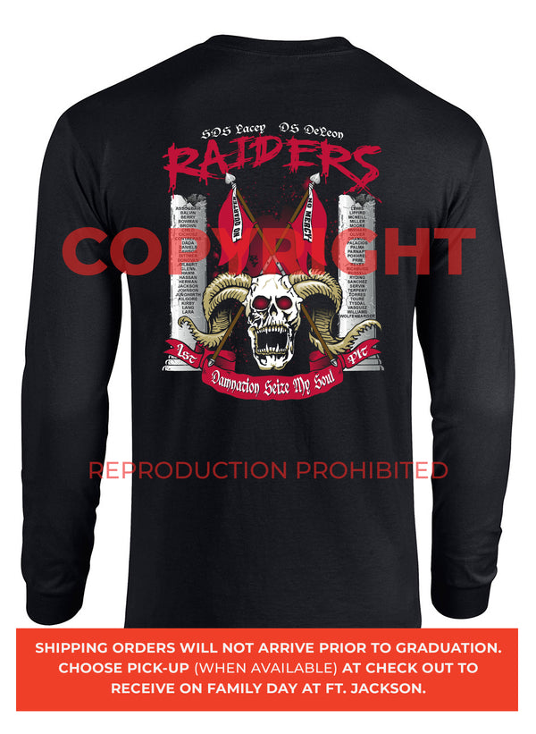 1-13 Alpha, 1st Platoon – RAIDERS - 05.15.25 GRAD
