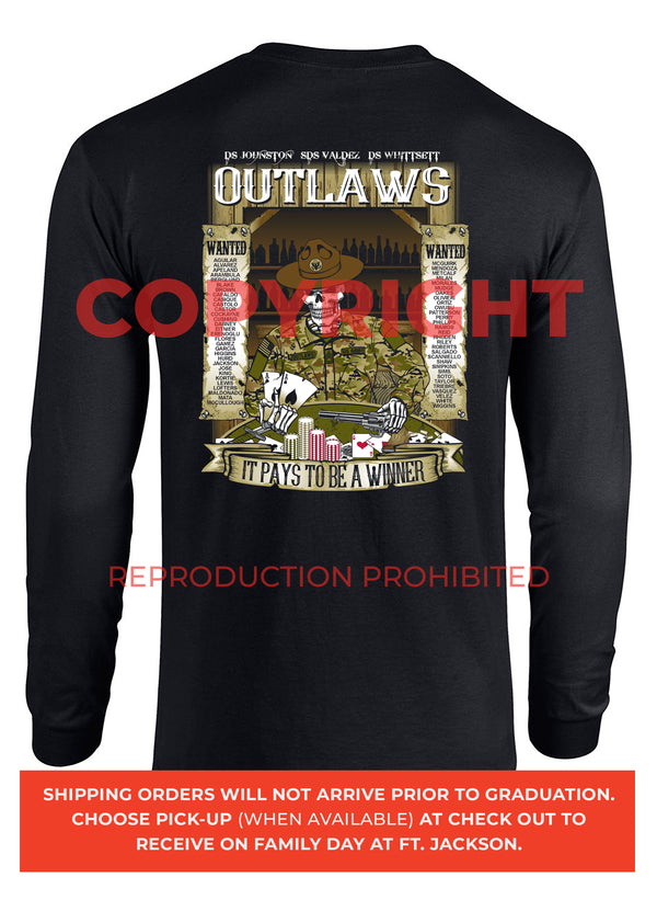 1-13 Alpha, 2nd Platoon – OUTLAWS - 05.15.25 GRAD