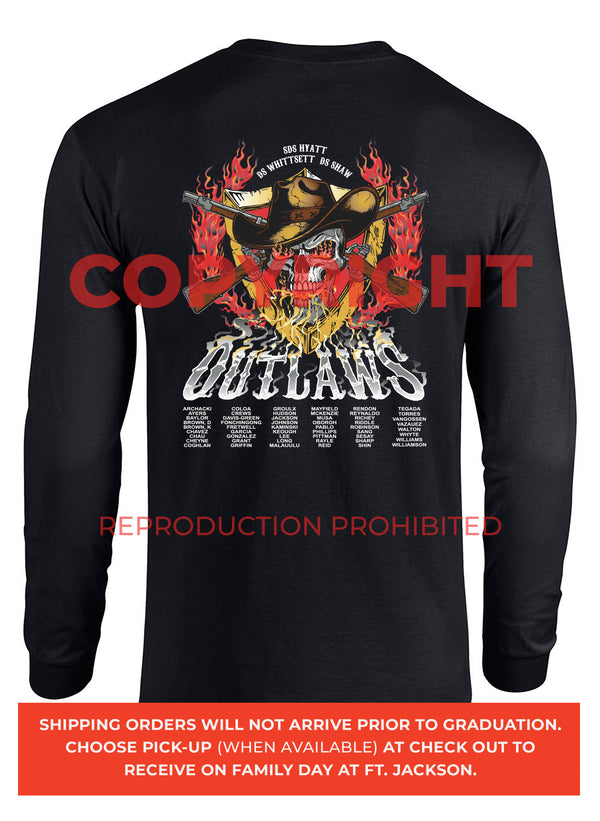 1-13 Alpha, 2nd Platoon – OUTLAWS - 08.13.26 GRAD