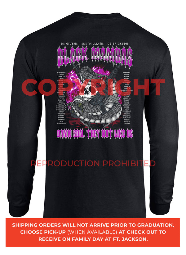 1-13 Charlie, 2nd Platoon – BLACK MAMBAS - 05.15.25 GRAD