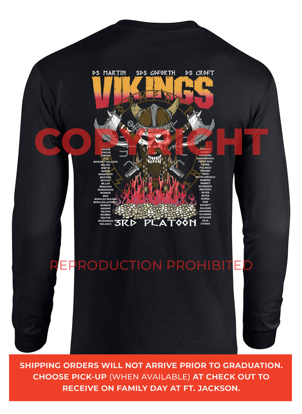 1-13 Charlie, 3rd Platoon – VIKINGS - 08.13.26 GRAD