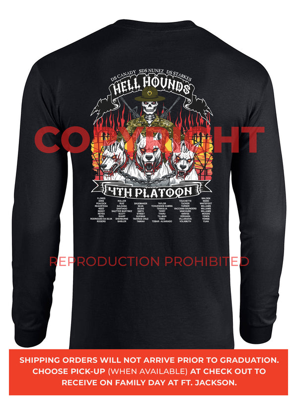 1-13 Delta, 4th Platoon – HELL HOUNDS - 08.13.26 GRAD
