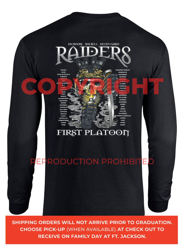 1-13 Echo, 1st Platoon – RAIDERS - 08.13.26 GRAD