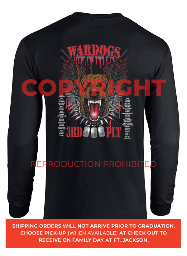 1-13 Echo, 3rd Platoon – WARDOGS - 08.13.26 GRAD