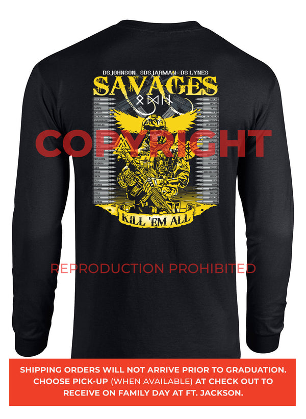 1-13 Echo, 4th Platoon – SAVAGES - 05.15.25 GRAD