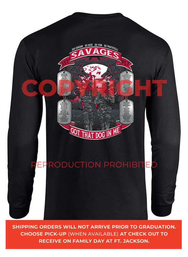 1-34 Bravo, 1st Platoon - SAVAGES - 04.16.26 GRAD