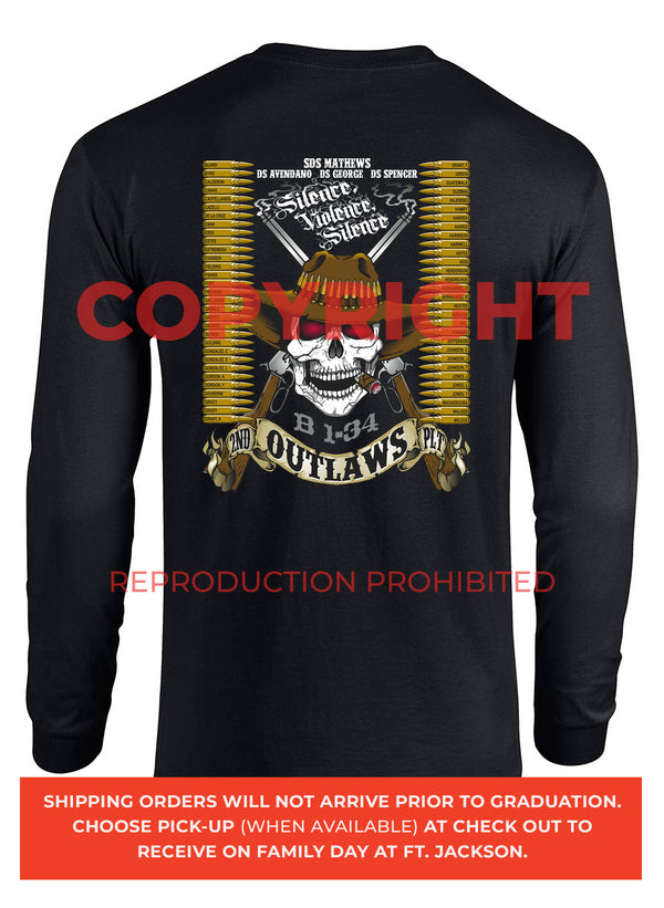 1-34 Bravo, 2nd Platoon - OUTLAWS - 12.17.25 GRAD