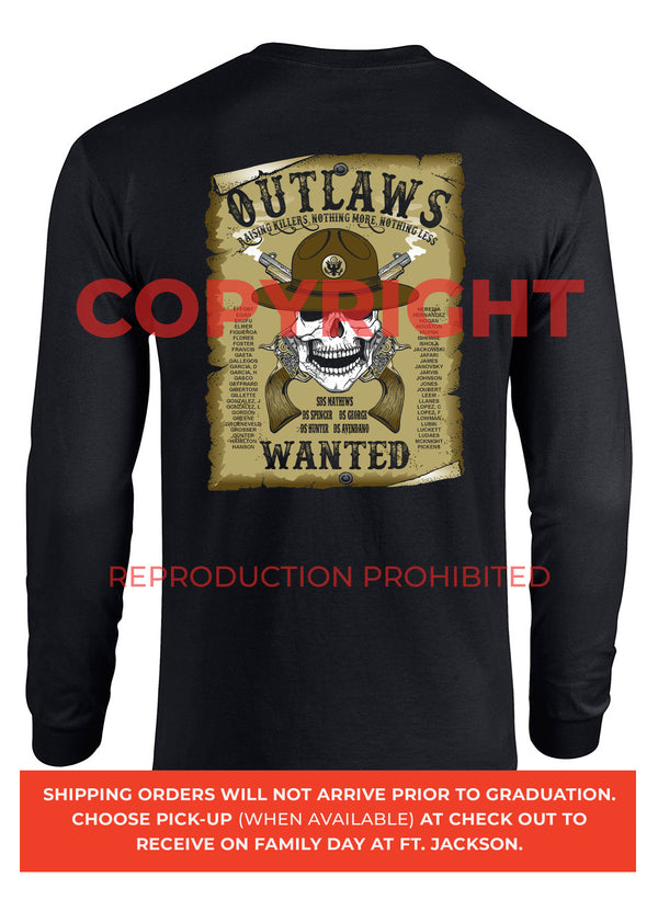 1-34 Bravo, 2nd Platoon - OUTLAWS - 07.10.25 GRAD