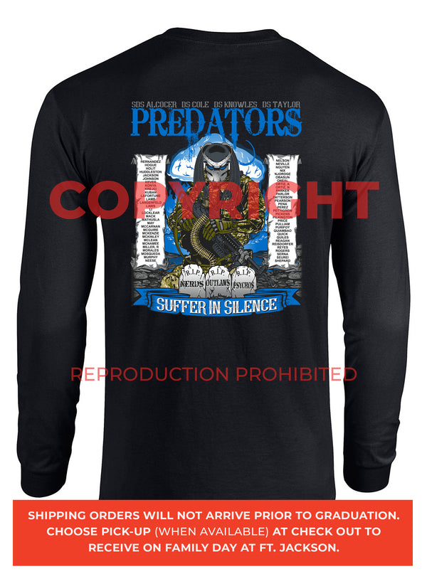 1-34 Bravo, 3rd Platoon - PREDATORS - 12.17.25 GRAD