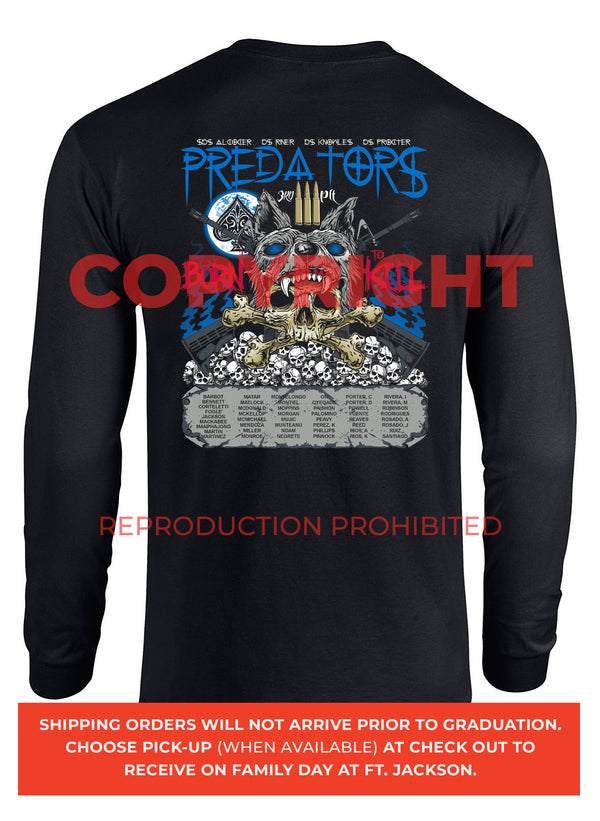1-34 Bravo, 3rd Platoon - PREDATORS - 07.10.25 GRAD