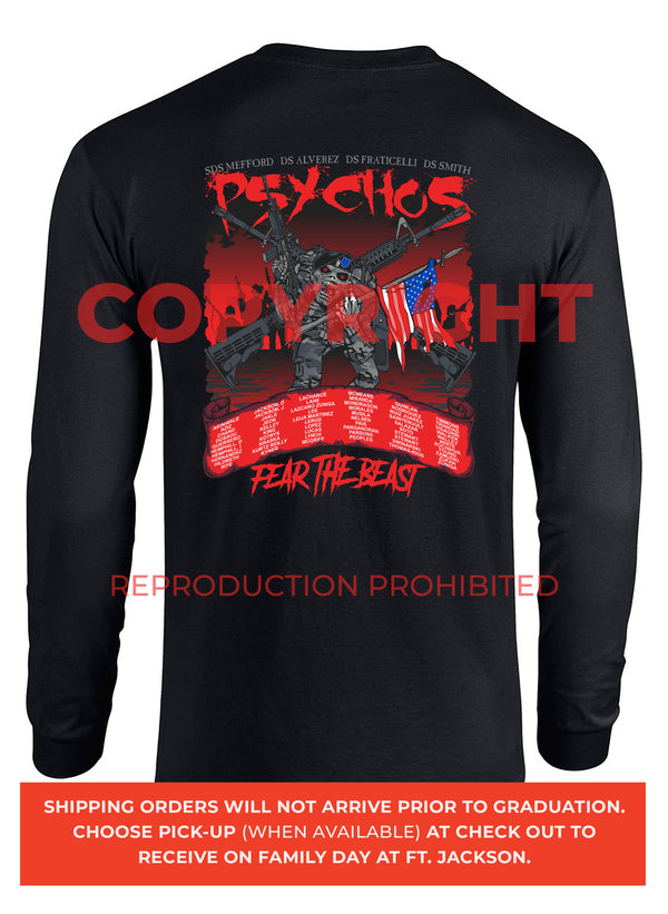 1-34 Bravo, 4th Platoon - PSYCHOS - 10.01.26 GRAD