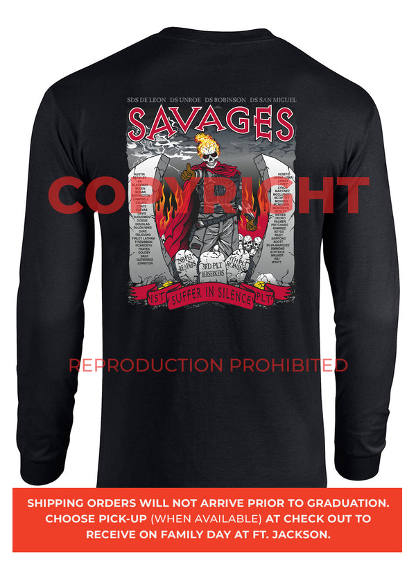 1-34 Charlie, 1st Platoon - SAVAGES - 04.16.26 GRAD