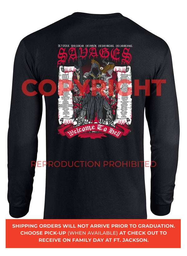 1-34 Charlie, 1st Platoon - SAVAGES - 12.17.25 GRAD