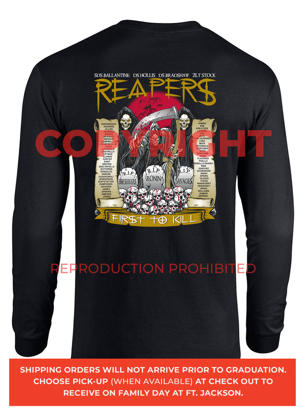 1-34 Charlie, 2nd Platoon - REAPERS - 12.17.25 GRAD