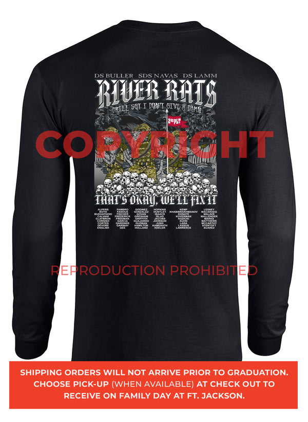 1-34 Delta, 2nd Platoon - RIVER RATS - 12.17.25 GRAD