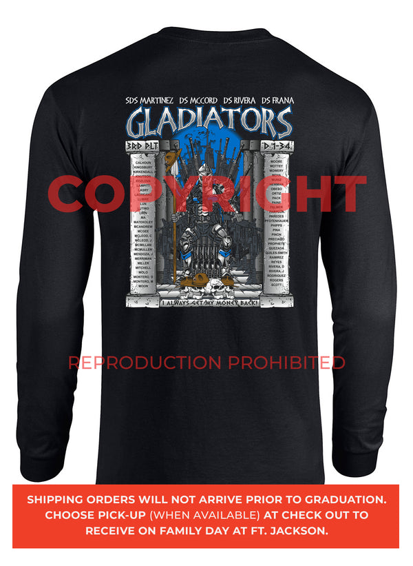 1-34 Delta, 3rd Platoon - GLADIATORS - 04.16.26 GRAD