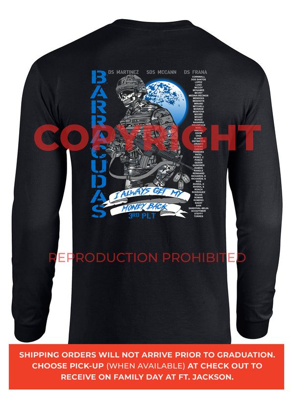 1-34 Delta, 3rd Platoon - BARRACUDAS - 12.17.25 GRAD