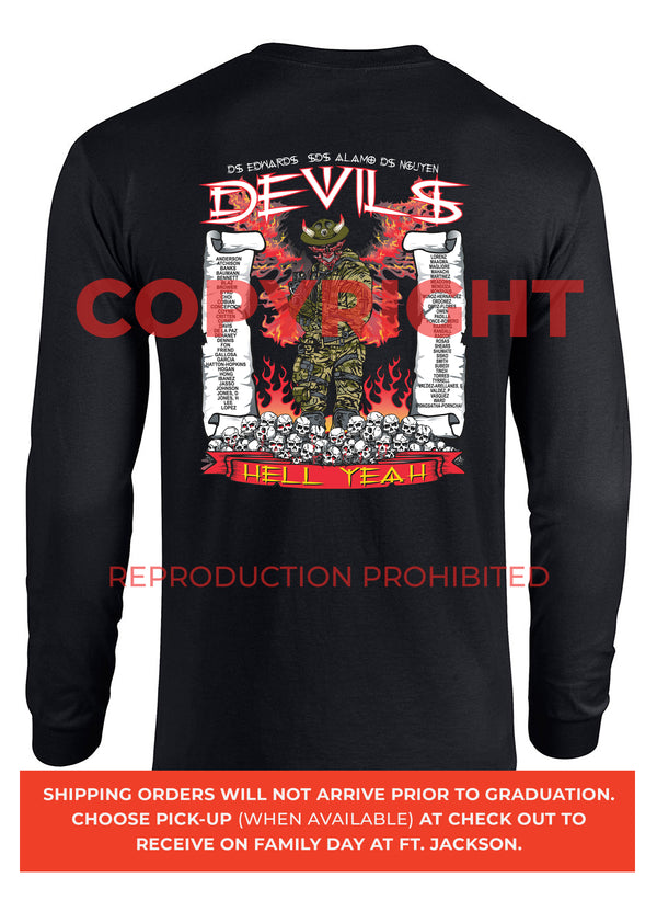 1-34 Echo, 1st Platoon - DEVILS - 10.02.25 GRAD