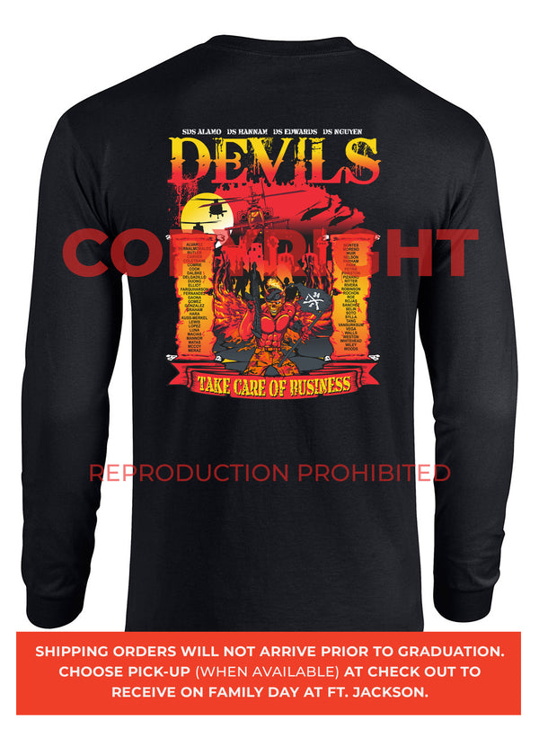 1-34 Echo, 1st Platoon - DEVILS - 12.17.25 GRAD