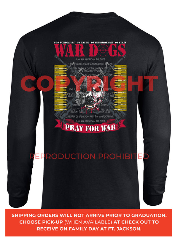 1-34 Alpha, 2nd Platoon - WAR DOGS - 04.16.26 GRAD